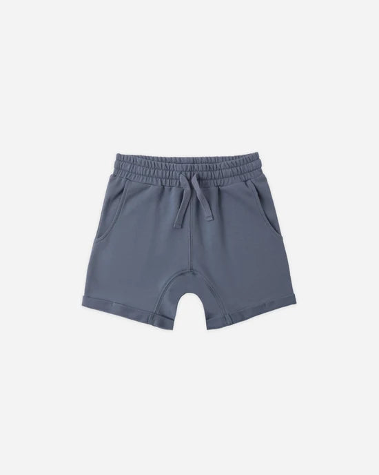Relaxed Sweatshirt Coastal + Relaxed Short Marine