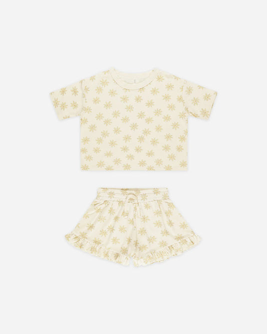 Mosie Set || Daisies
