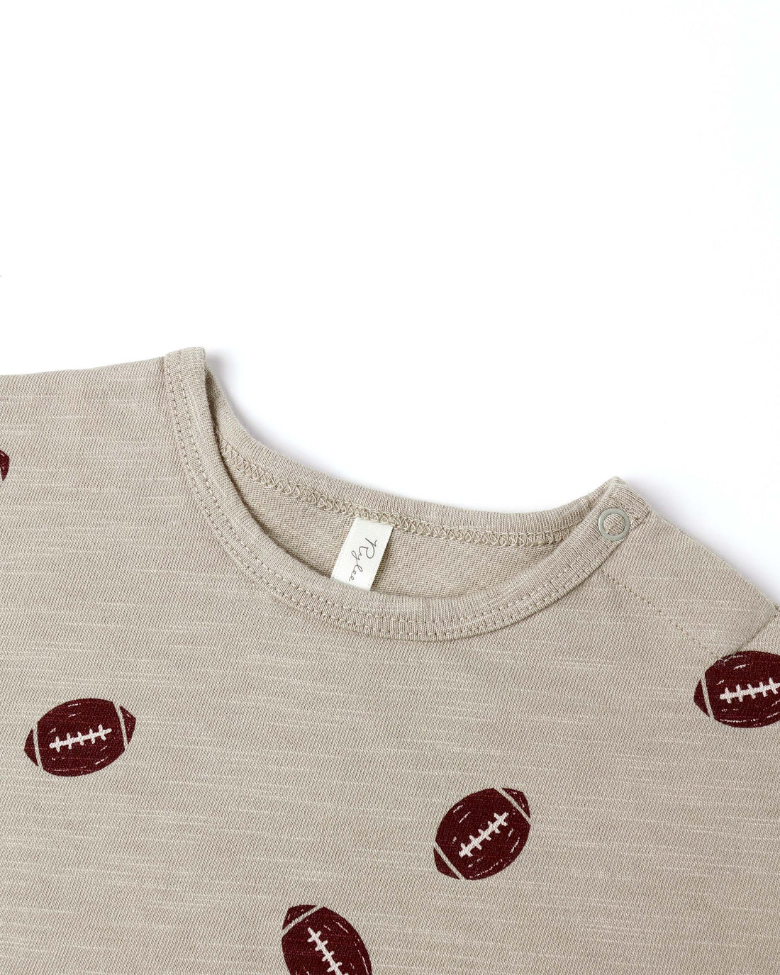 Tee + Pant Set || Footballs