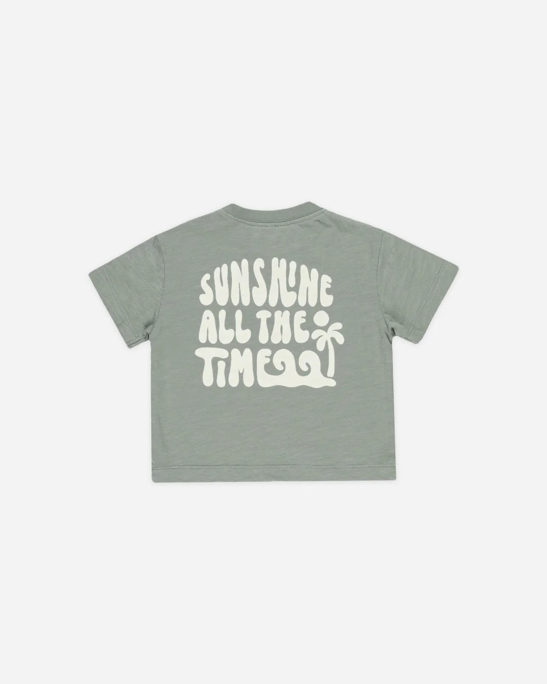 Relaxed Tee + Short Set || Sunshine all the time
