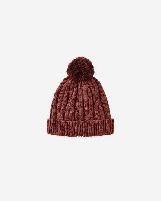 Beanie | Burgundy