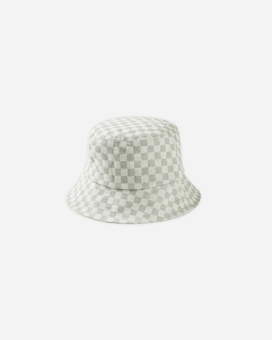 Bucket Hat || Sage Check