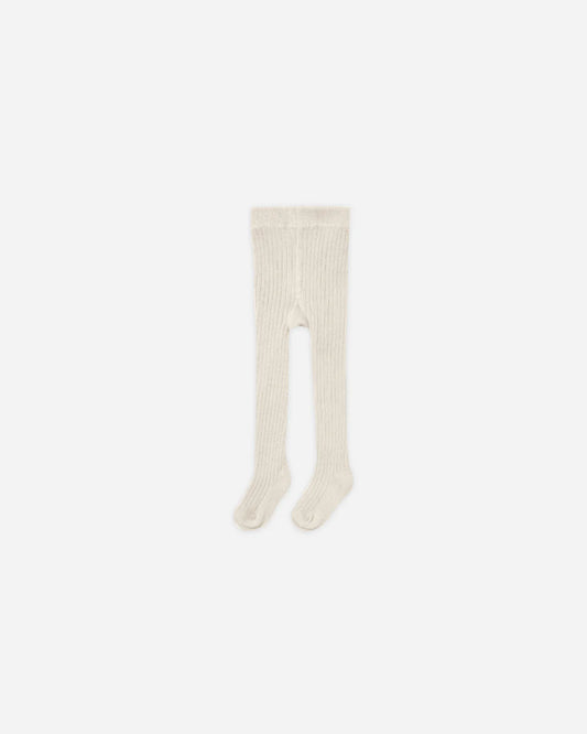 Ribbed Tights | Natural