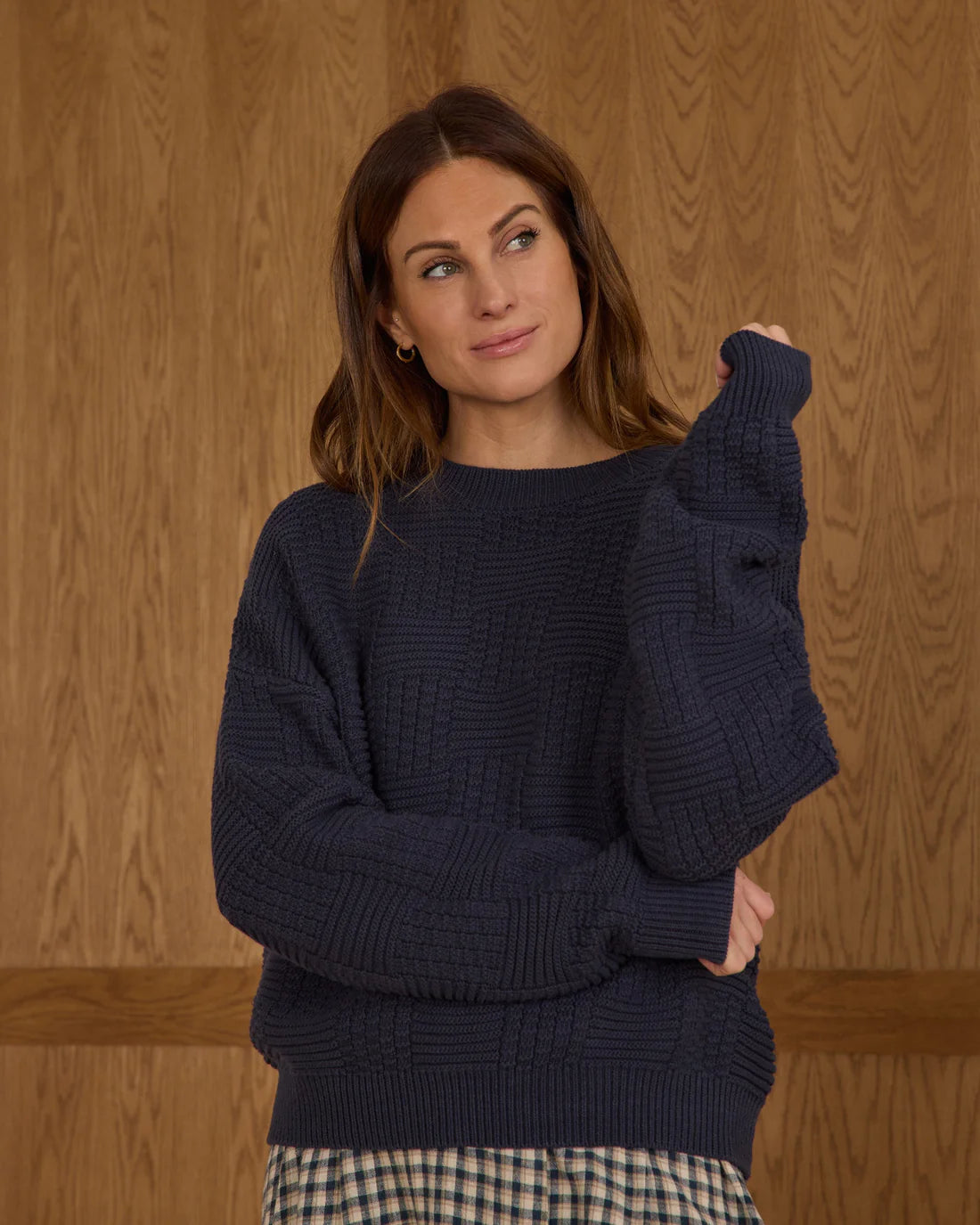 Carolina Sweater || Navy