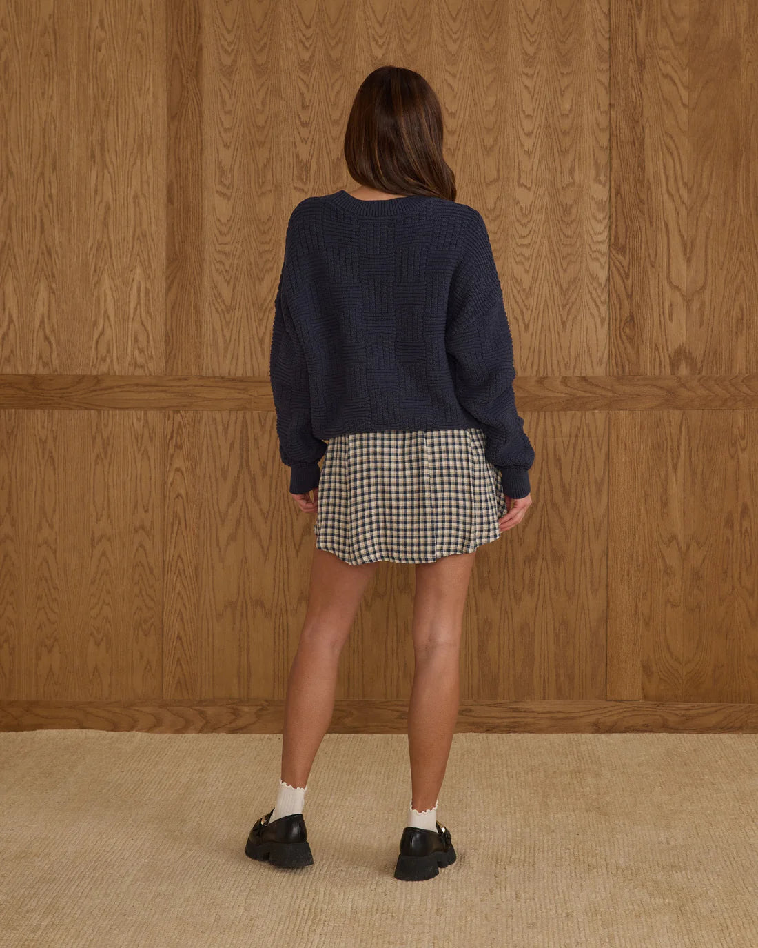 Carolina Sweater || Navy