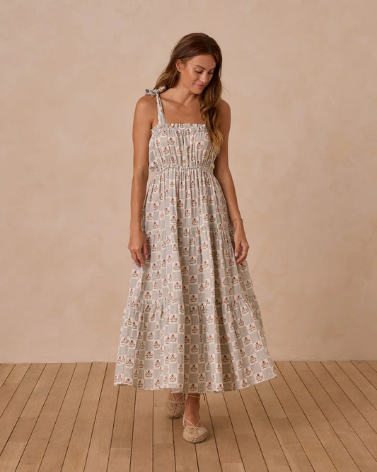 Delphina Women's Dress | Garden Grid