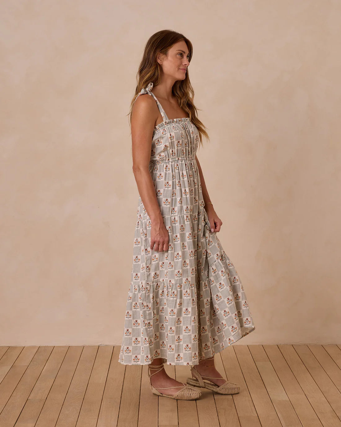 Delphina Women's Dress | Garden Grid