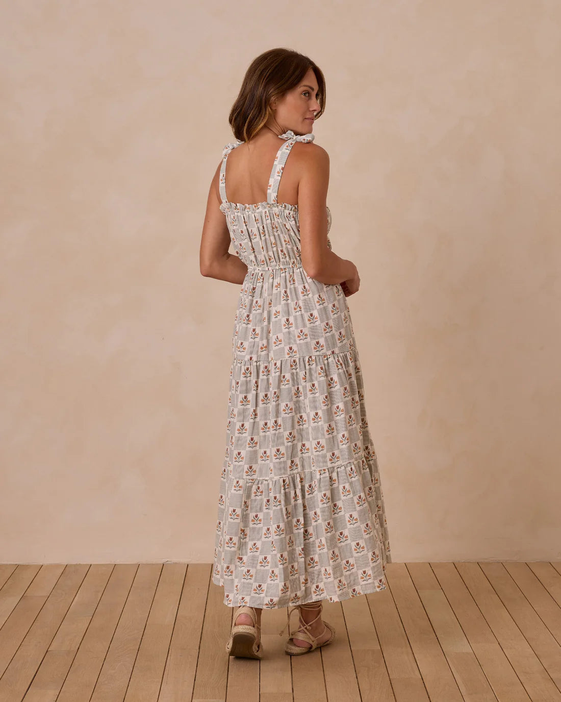 Delphina Women's Dress | Garden Grid