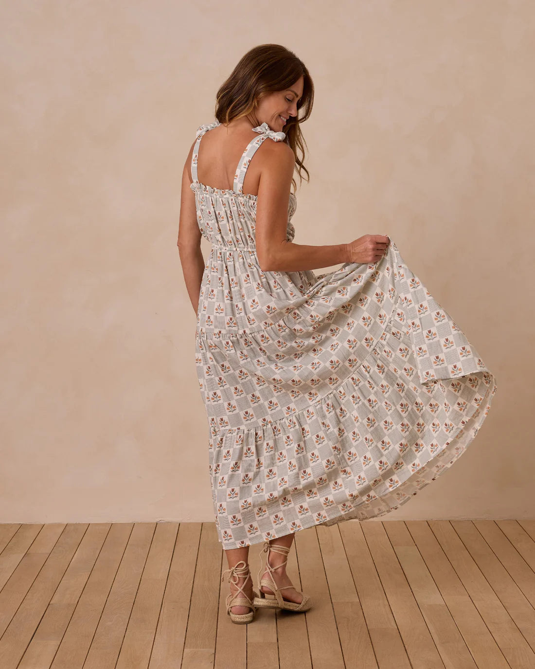 Delphina Women's Dress | Garden Grid