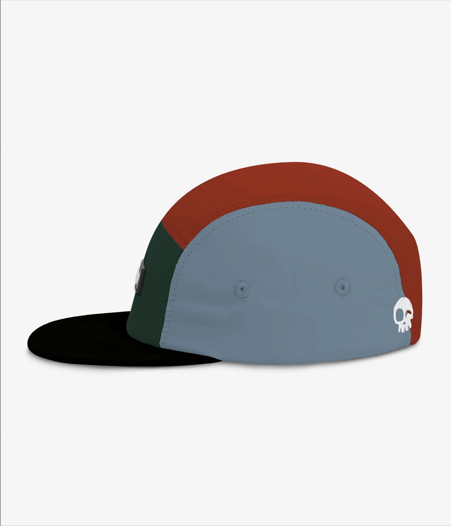 Runner Nylon Five Panel - Blue Spruce