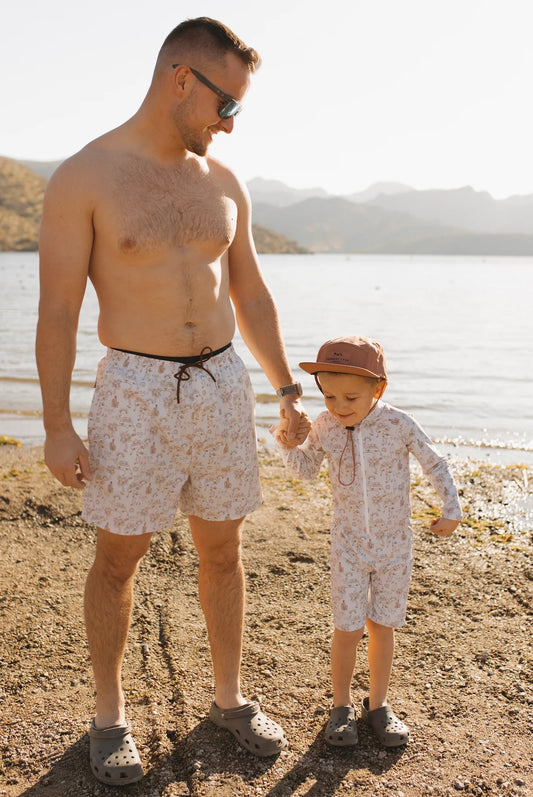 The "Jett" Adult Swim Trunks