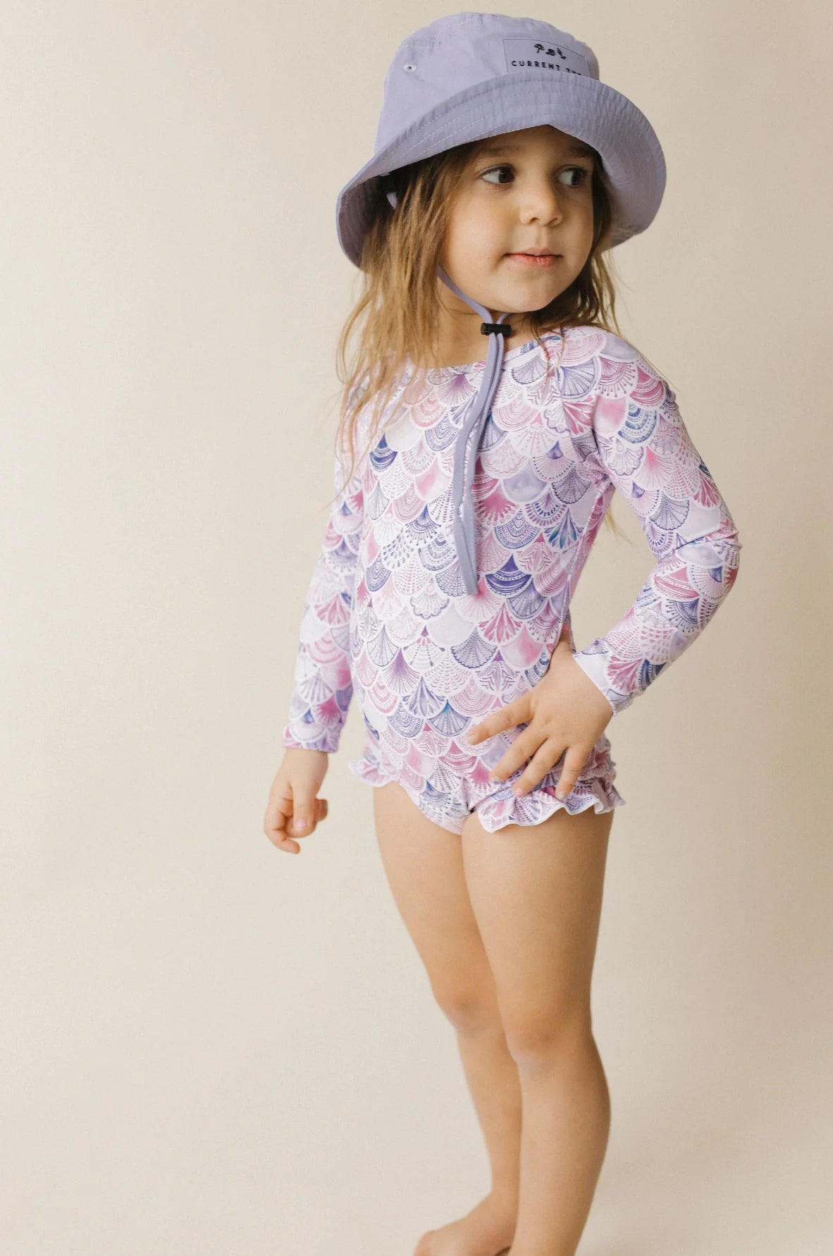 The "Sofia" Ruffle Rashguard Suit