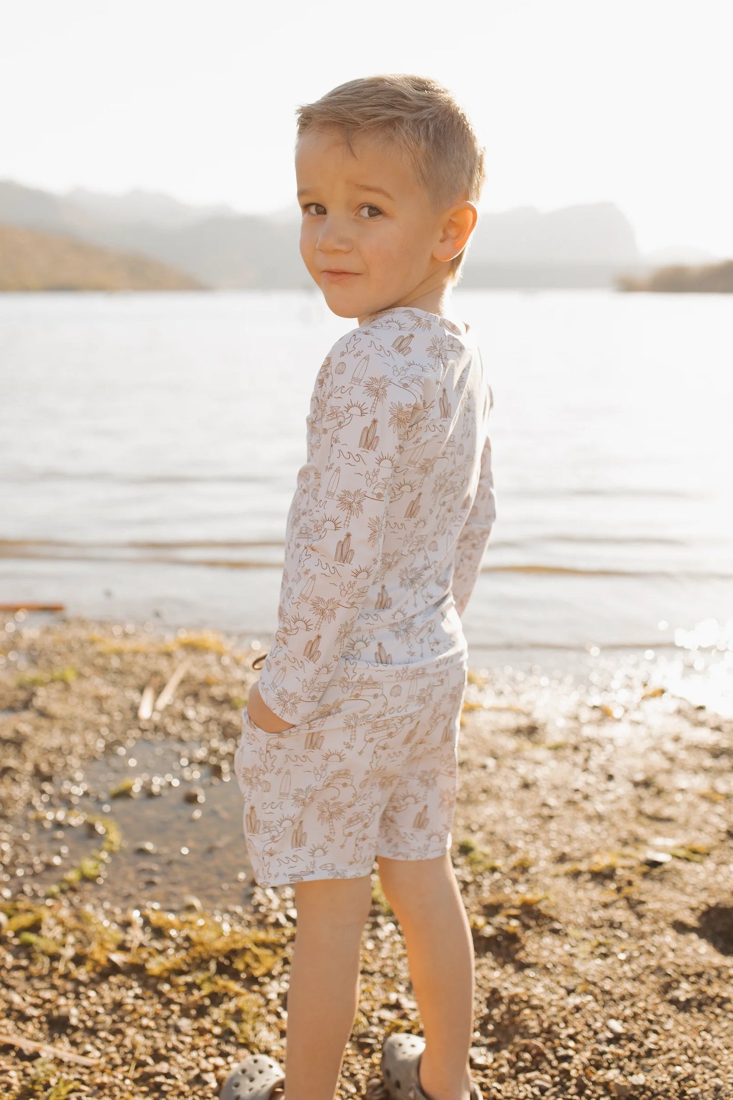 The Jett Set ll Rashguard + Boardies