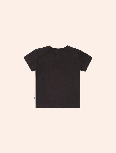 Motosport Hux Black Tee