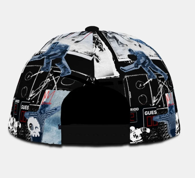 Playoff Snapback - Black
