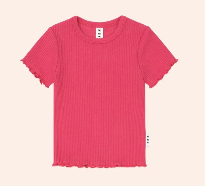 Cherry Rib Tee