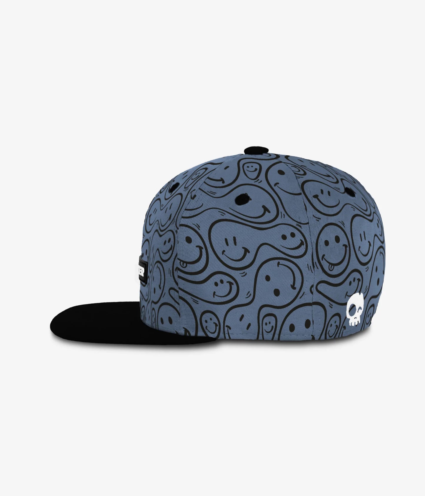 Simply Happy Snapback - Slate Blue