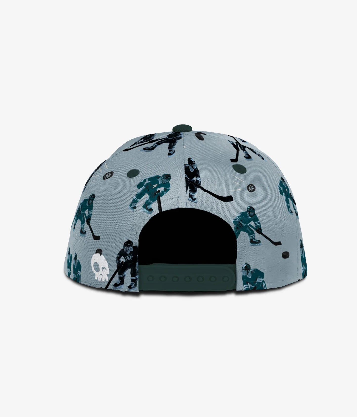 Slap Shot Snapback - Celestial Blue