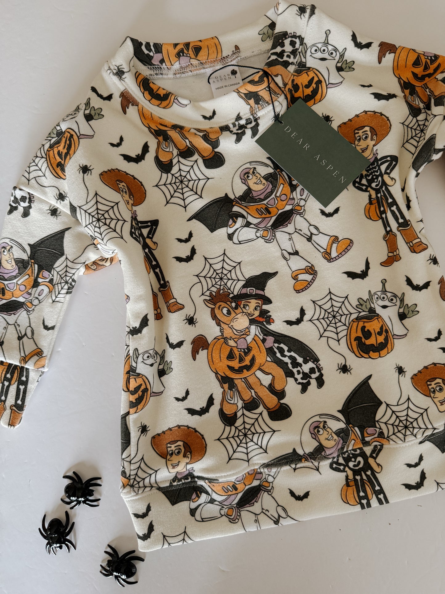 Spooky Toys Crewneck