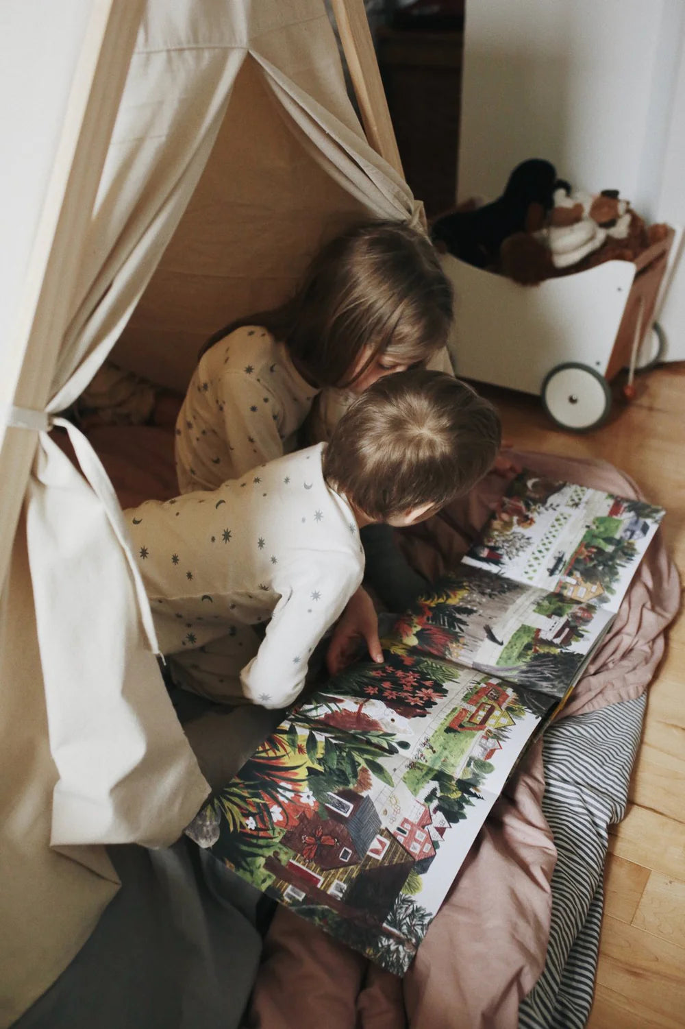 Indoor/Outdoor Play Tent