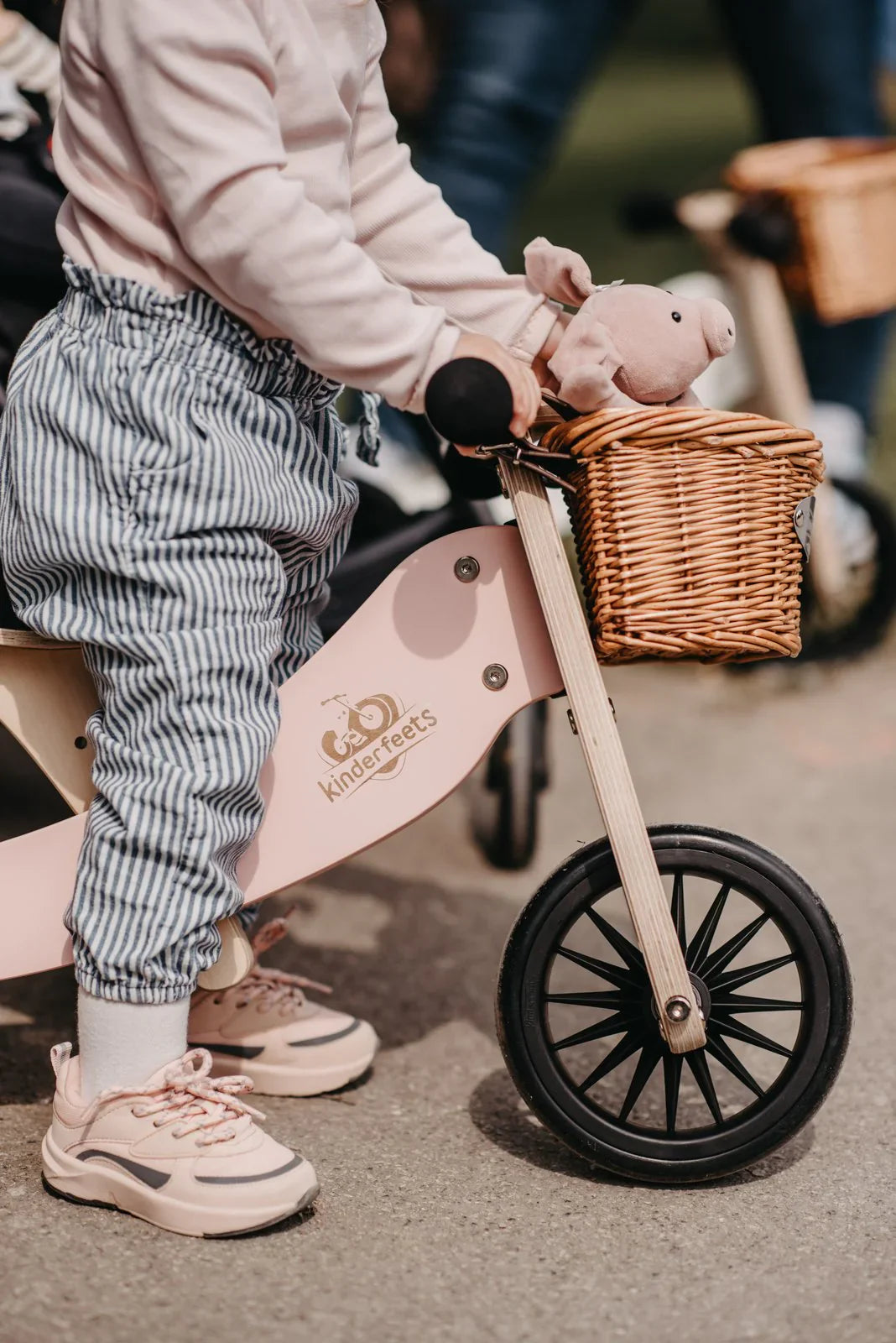 2-in-1-Tiny Tot Plus w/Basket- Ages(18M-4Y)
