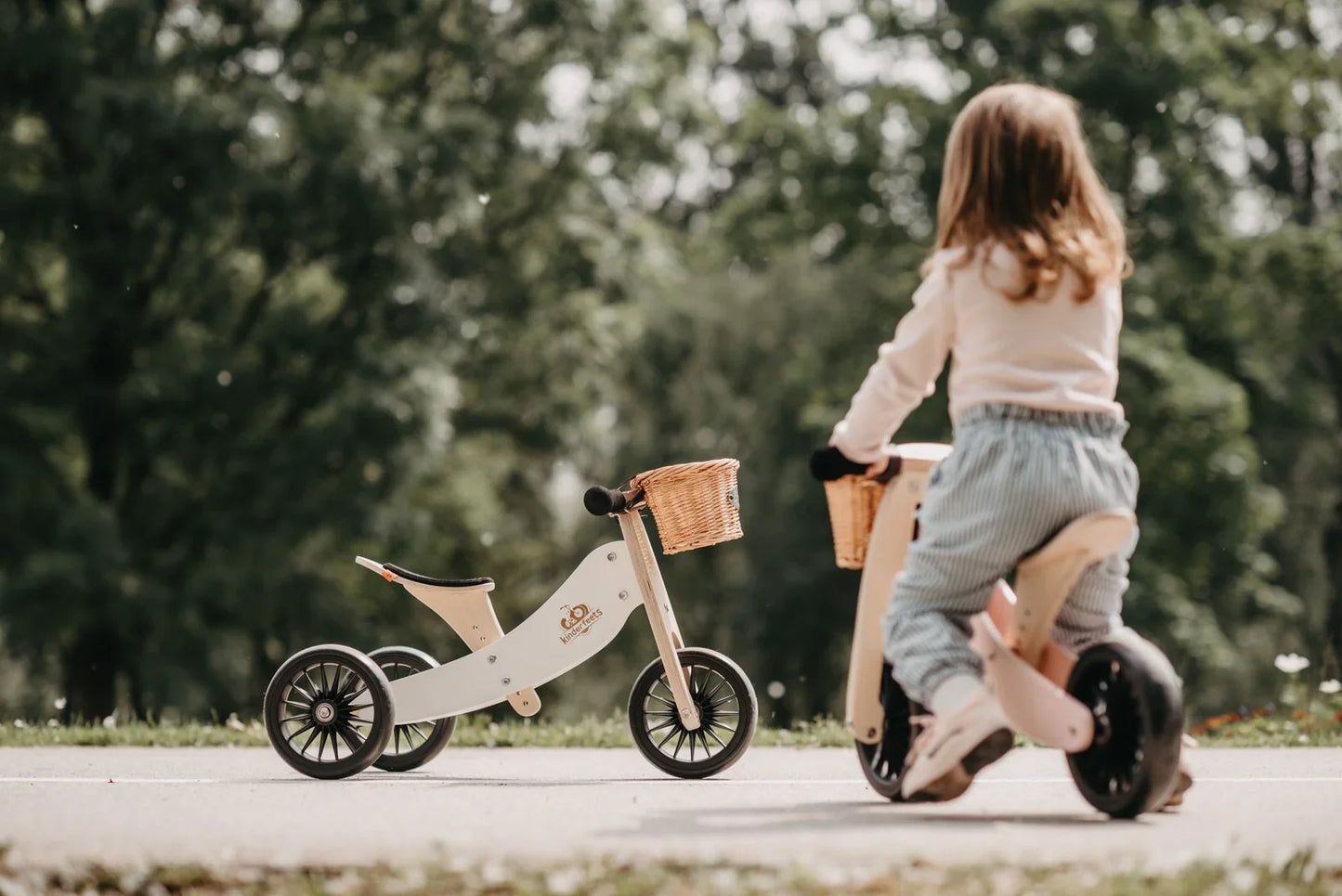 2-in-1-Tiny Tot Plus w/Basket- Ages(18M-4Y)
