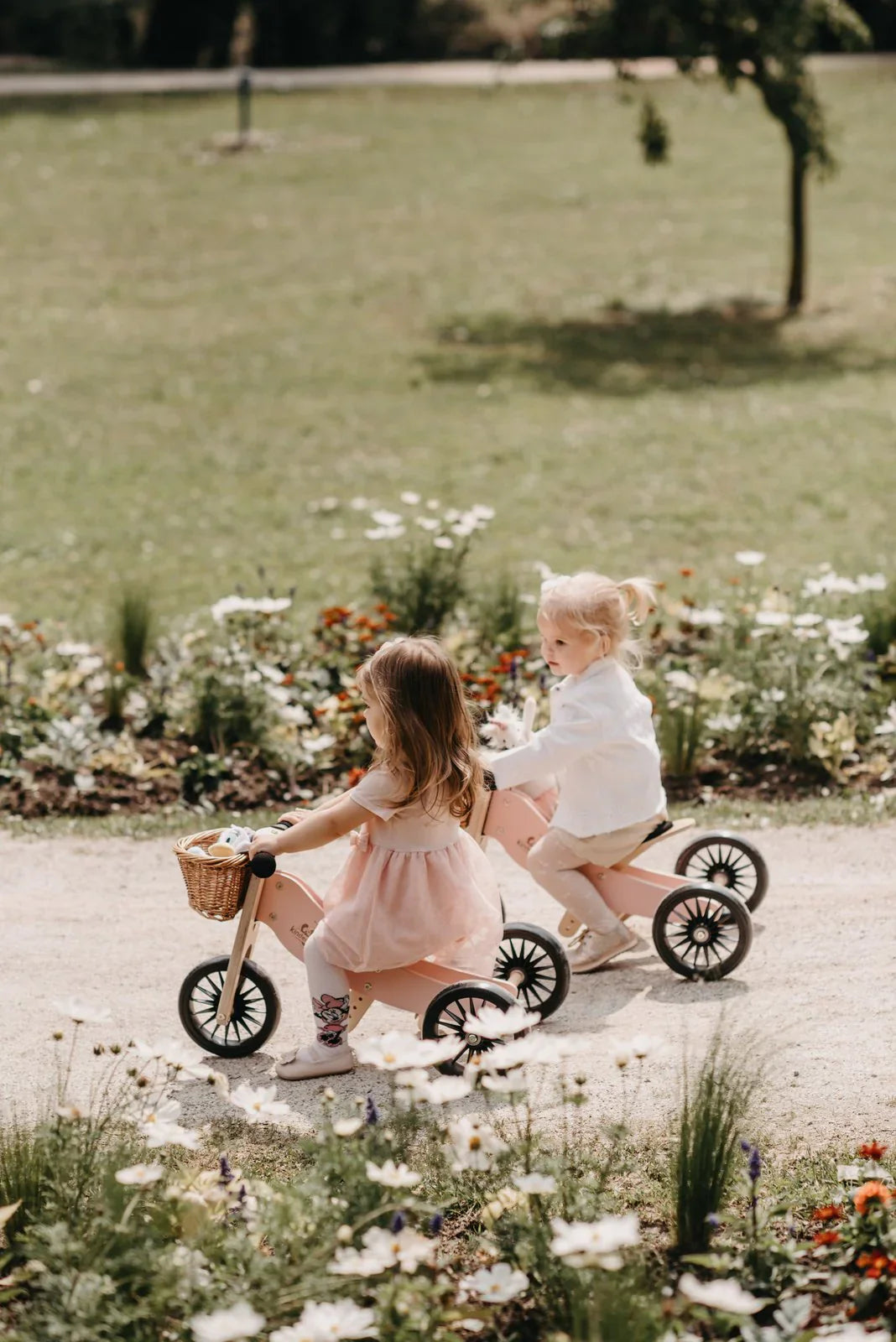 2-in-1-Tiny Tot Plus w/Basket- Ages(18M-4Y)