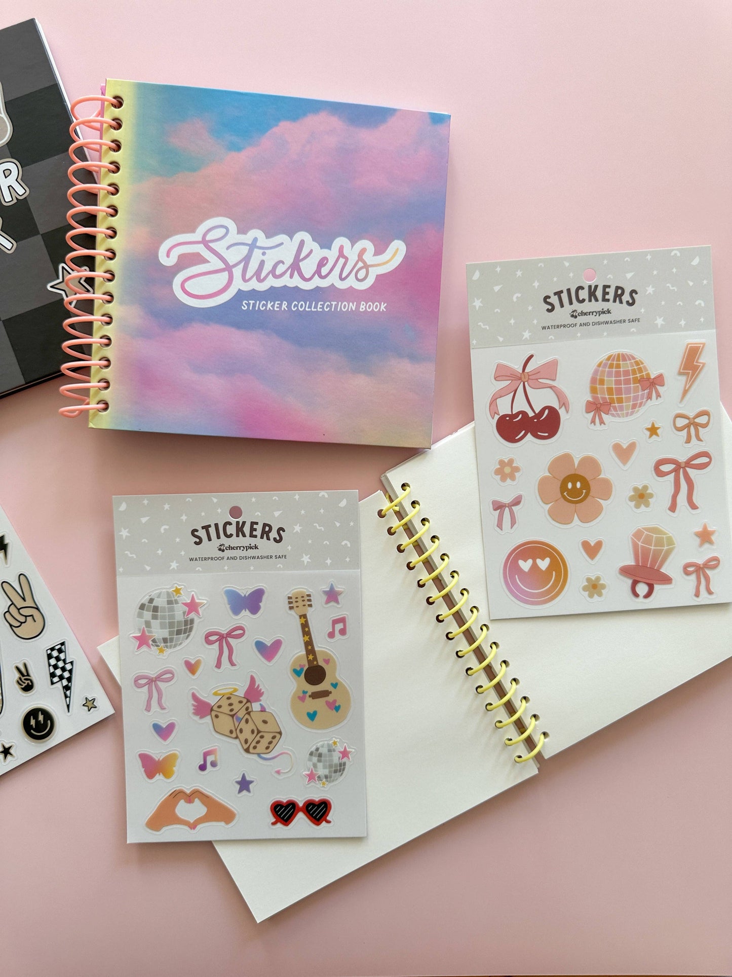 Taylor Swift Lover Sticker Collection Book for Swifties