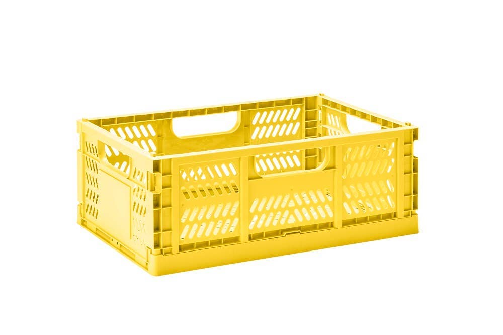 Modern Folding Crate - Medium