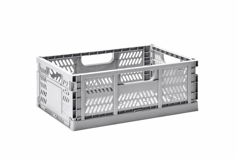 Modern Folding Crate - Medium