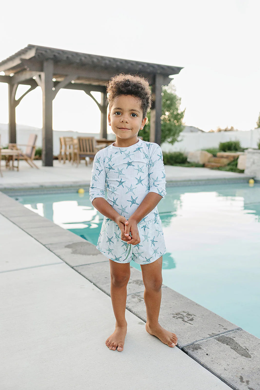 The "Jordan" Set ll Rashguard + Boardies