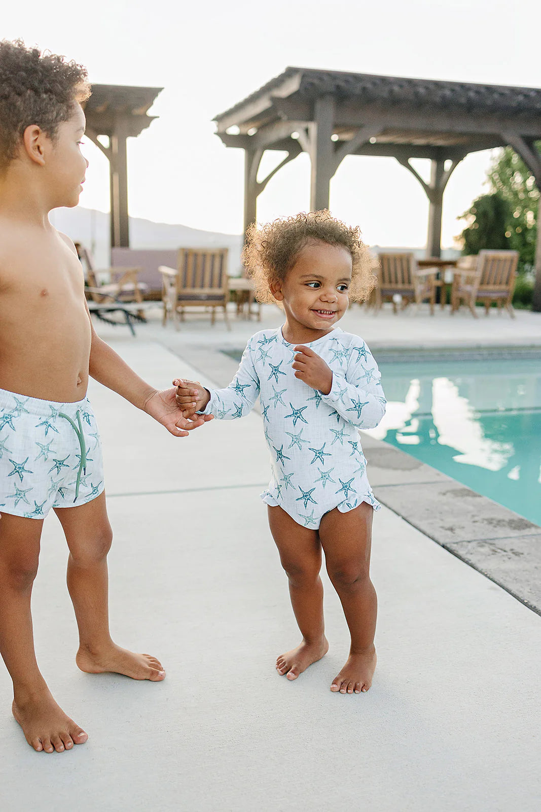 The "Jordan" Set ll Rashguard + Boardies