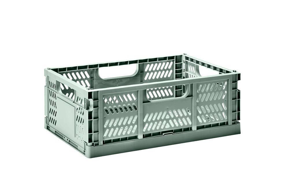 Modern Folding Crate - Medium