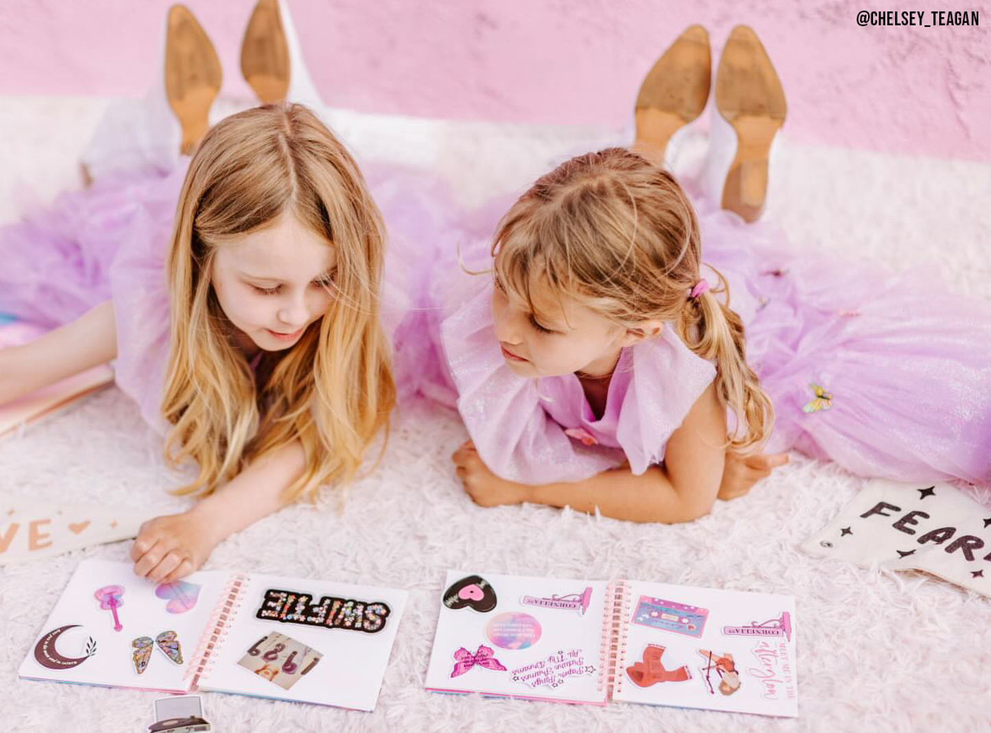 Taylor Swift Lover Sticker Collection Book for Swifties