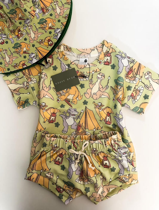 Camping Dino's - Lounge Set