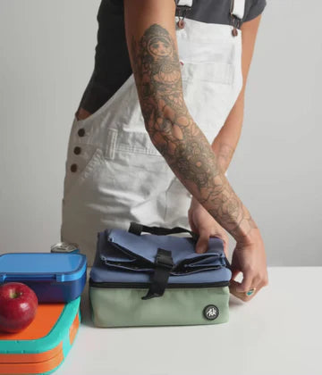Colorblock Sea Salt 26L Backpack + Lunch Bag - BUNDLE
