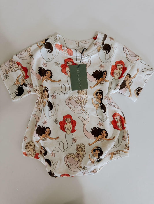 Mermaid - SS Romper