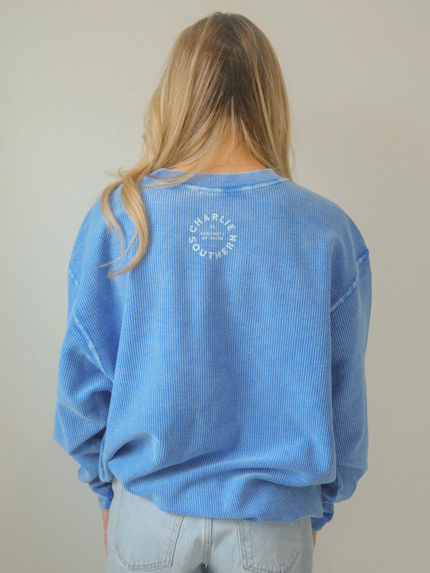 Boy Mom Corded Sweatshirt