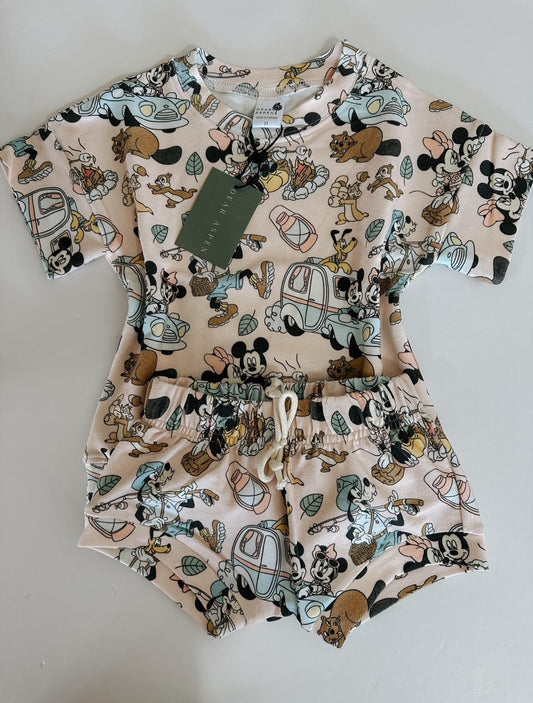 Camping Mouse - Lounge Set