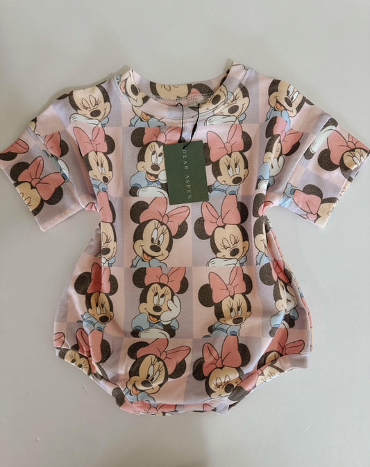 Cute Mouse - SS Romper