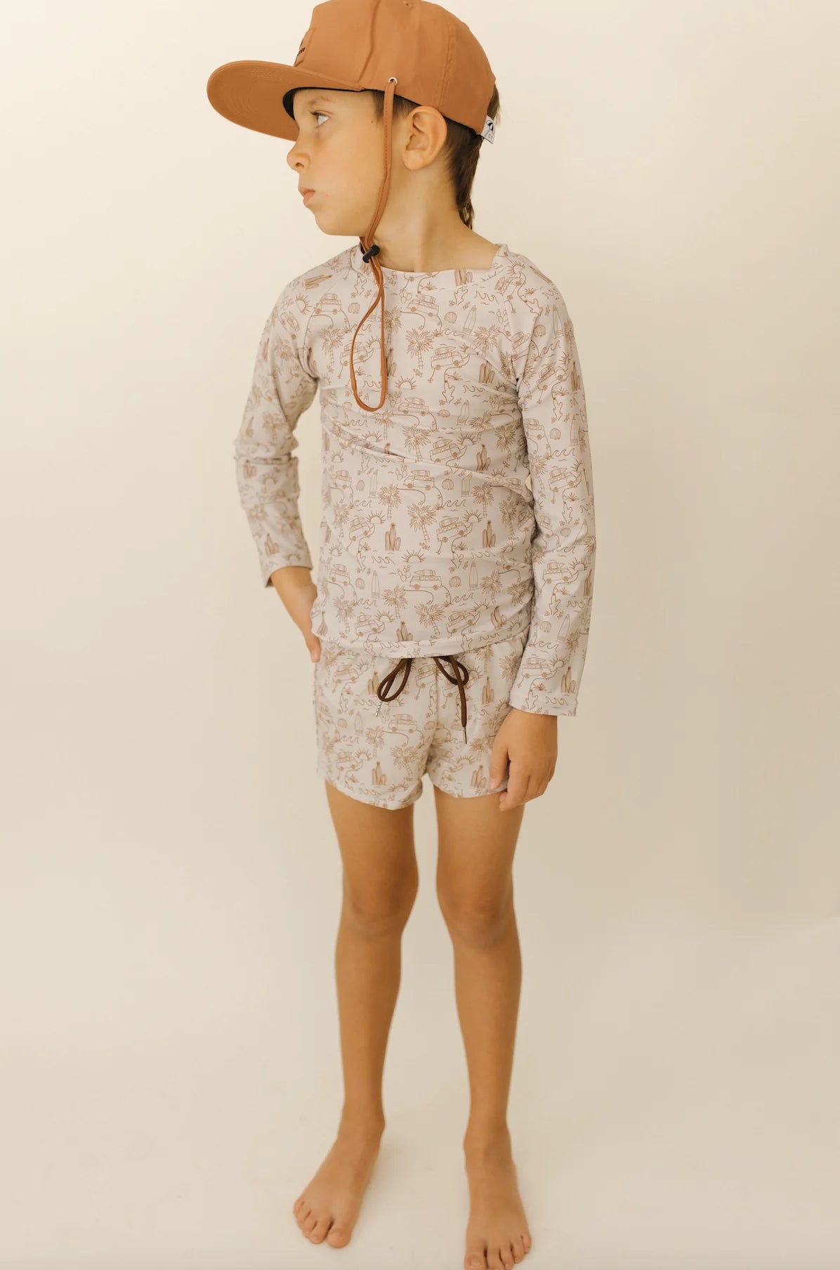 The Jett Set ll Rashguard + Boardies