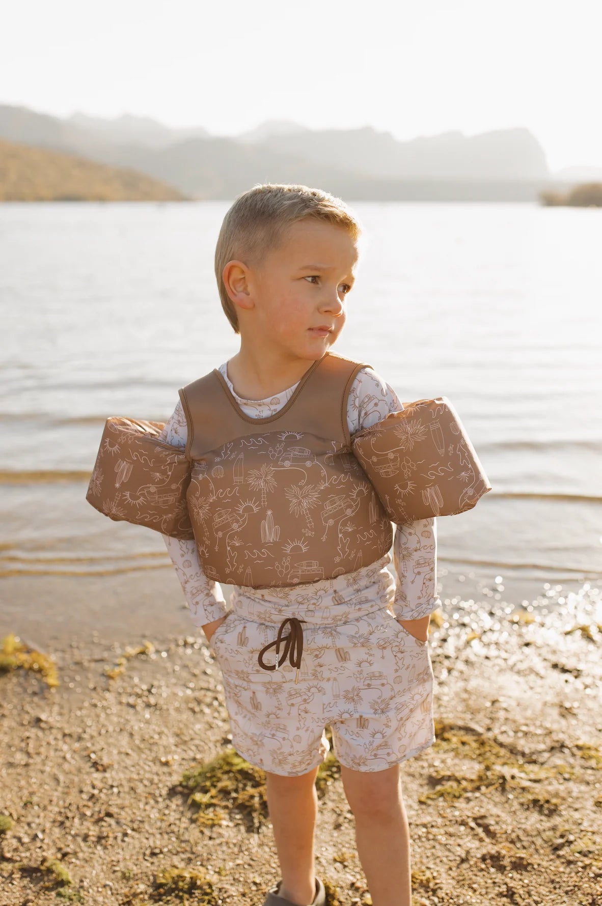 The Jett Set ll Rashguard + Boardies