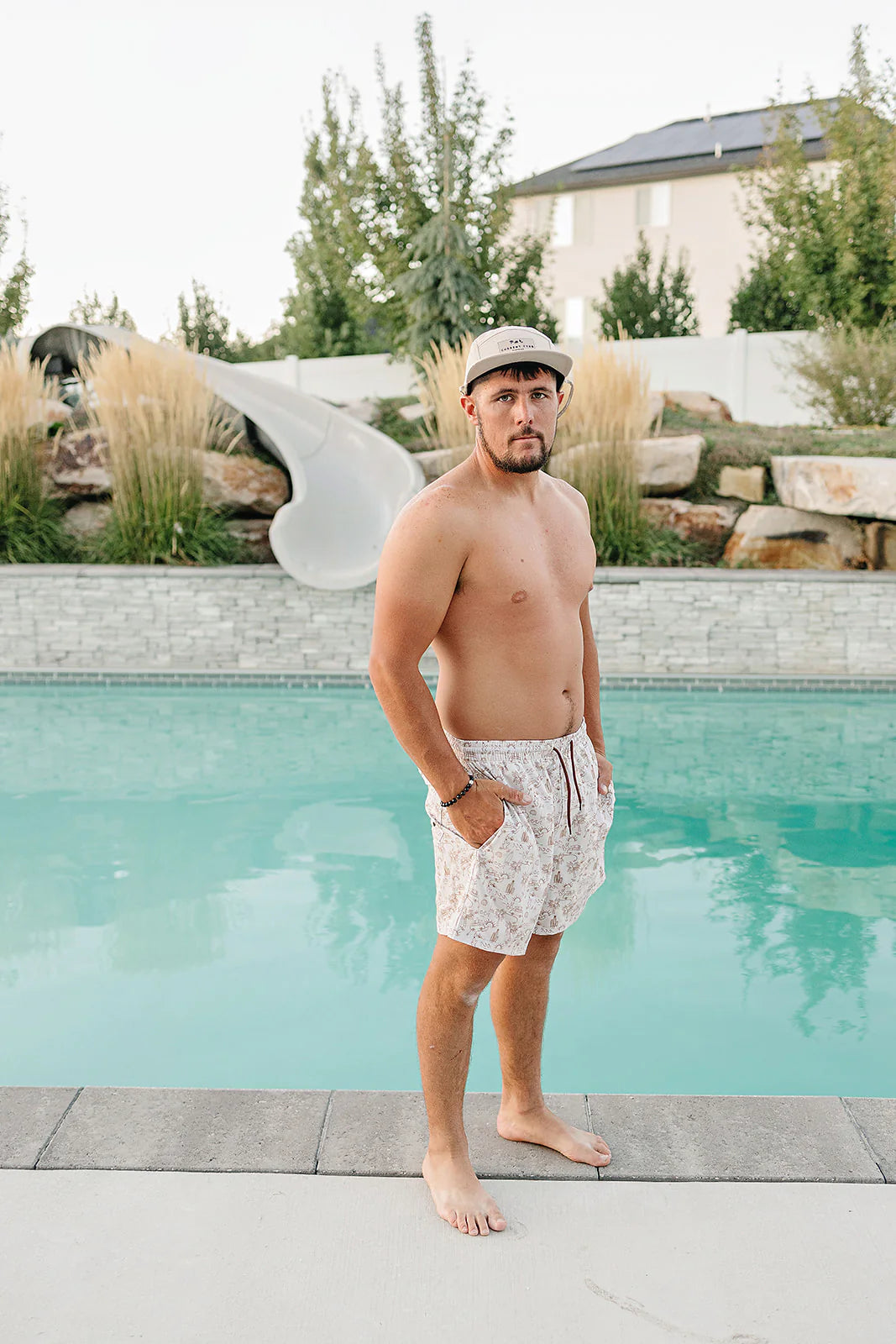 The "Jett" Adult Swim Trunks