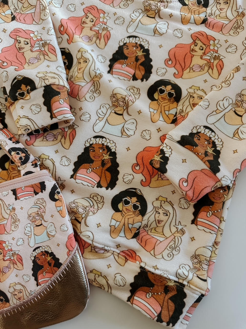 Princesses Crew + Legging Set (PRE-ORDER)