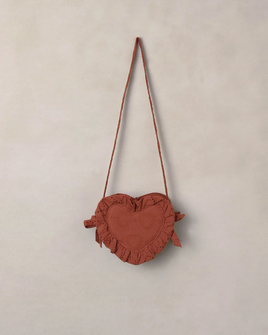 Heart Purse | Red