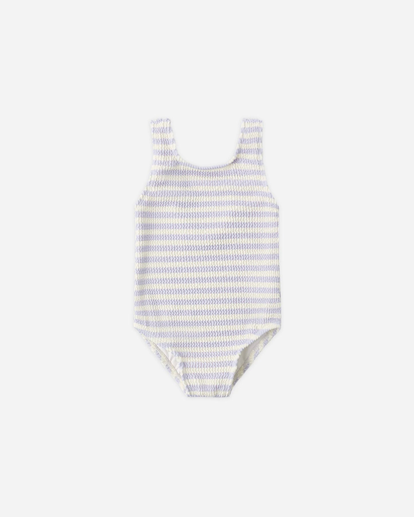 Moxie One-Piece Periwinkle Stripe