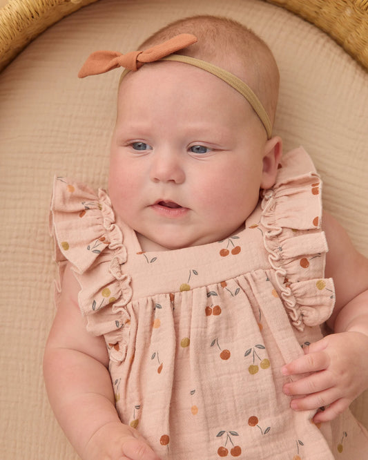 Little Knot Headband Poppy