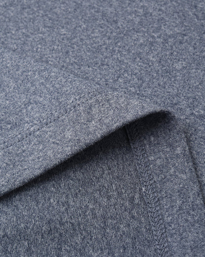 Cove Essential Tee + Short Set Heathered Marine