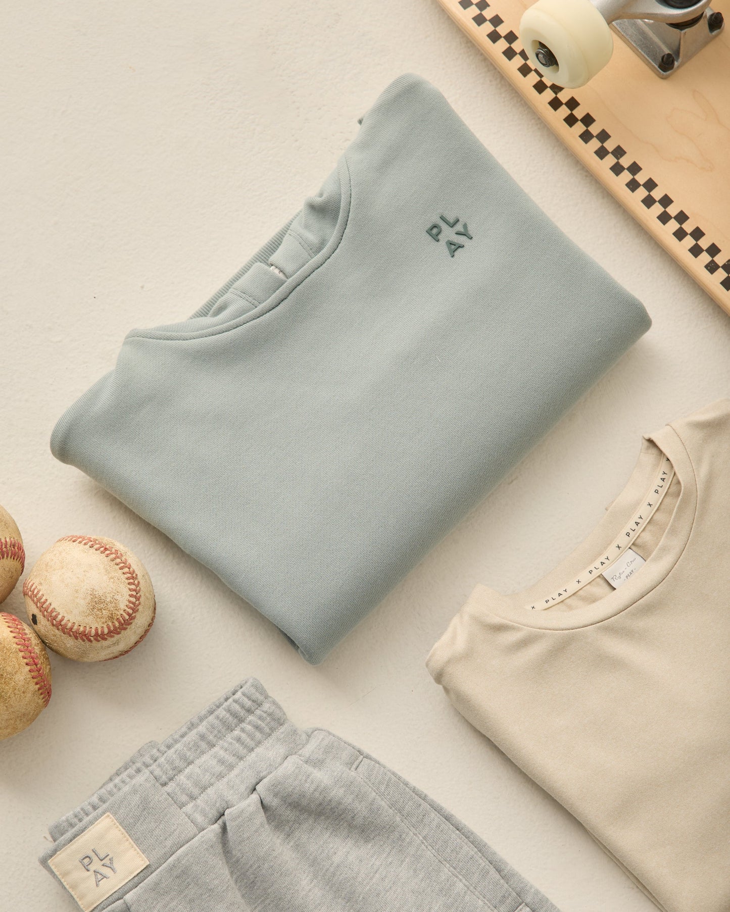 Coast Hoodie Sea Green + Boxing Short Sea Green