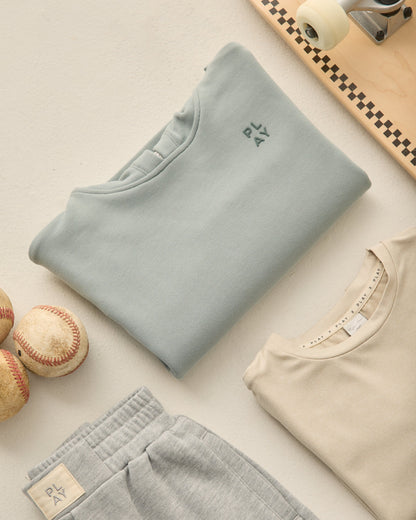Coast Hoodie Sea Green + Boxing Short Sea Green